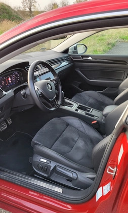 Volkswagen Arteon cena 120000 przebieg: 65021, rok produkcji 2019 z Warszawa małe 79